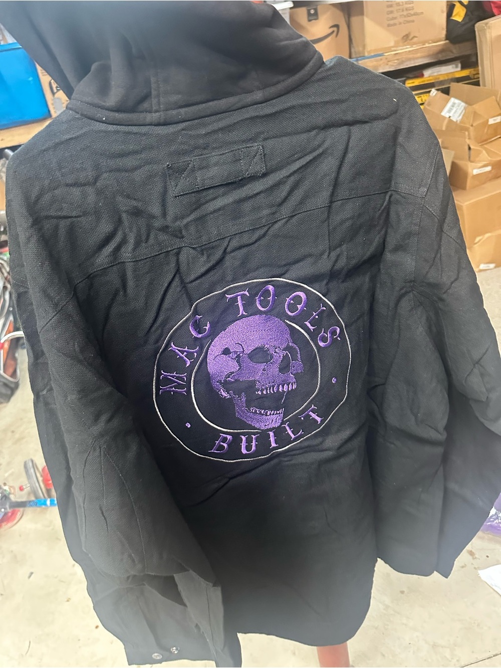 Mac Tools Skull Jacket